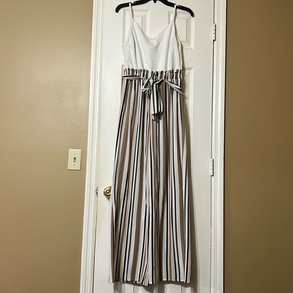 One piece jumpsuit